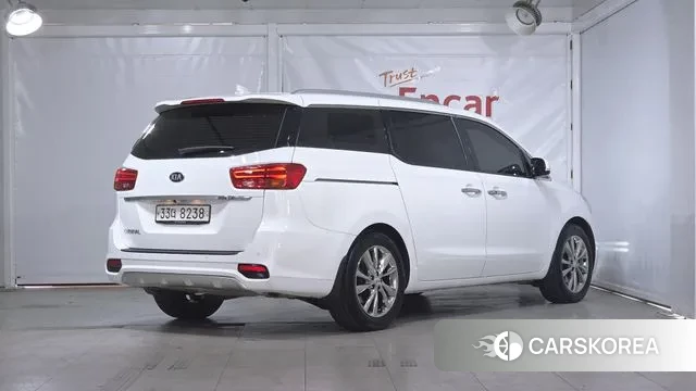 Kia The New Carnival id 3656872 из Кореи 12
