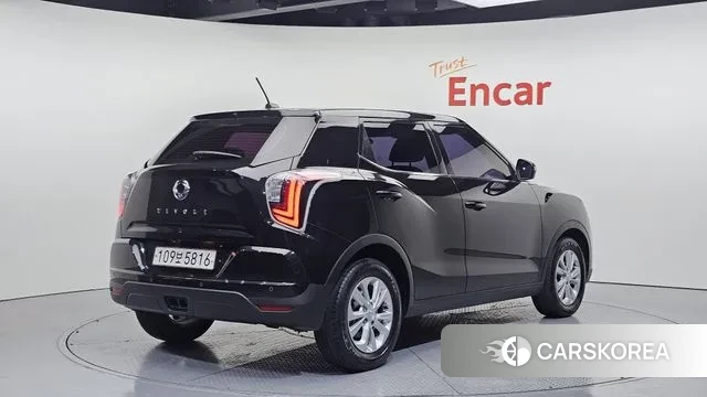 Ssangyong Berry New Tivoli id 3449340 из Кореи 12
