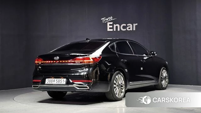 Kia K7 Premier id 4614813 из Кореи 12