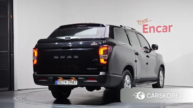 Ssangyong The New Rexton Sports Cannes id 3437354 из Кореи 12