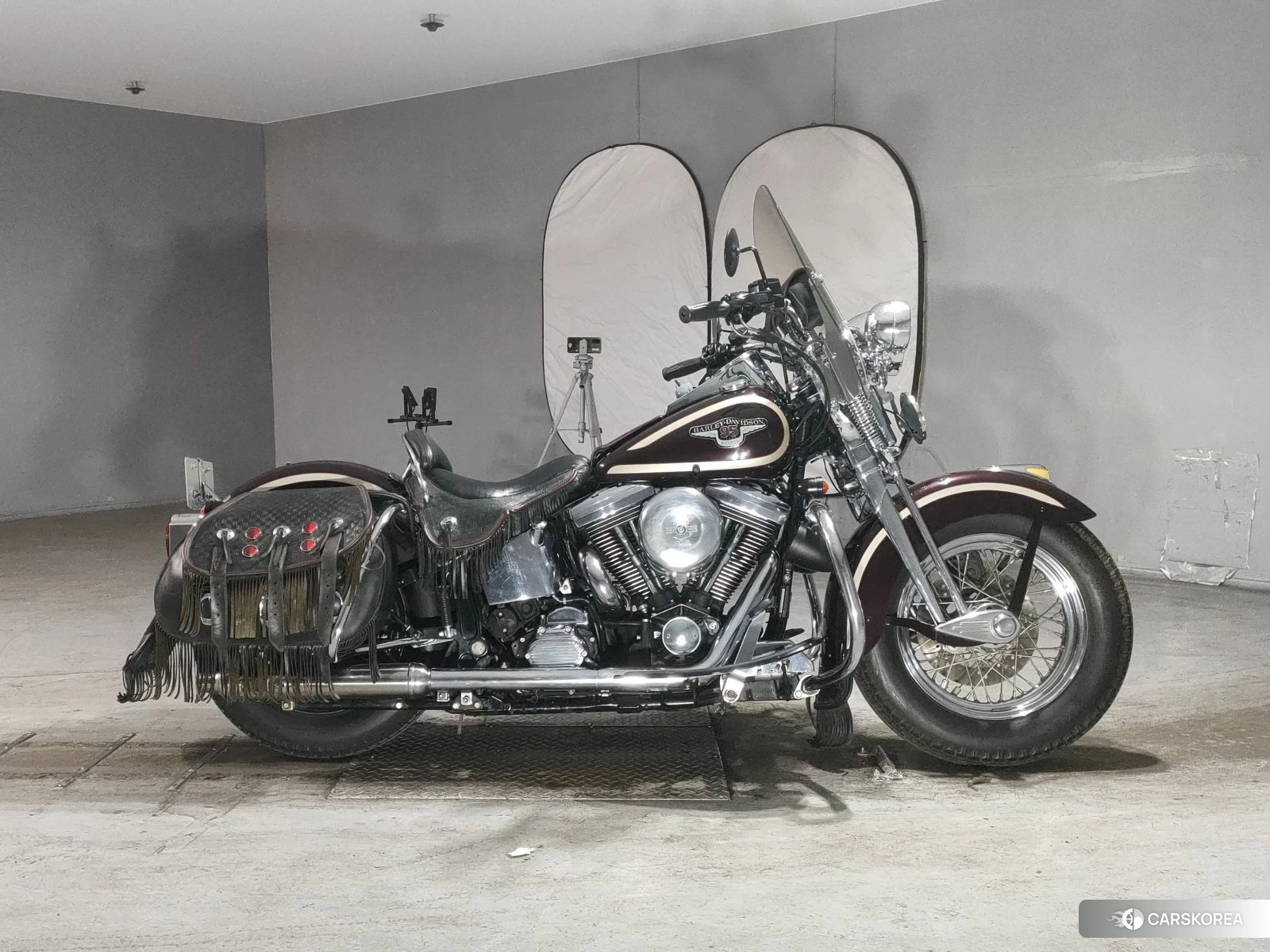 Проданный Harley-Davidson Heritage Springer FLSTS1340 2012 из Японии, фото 2