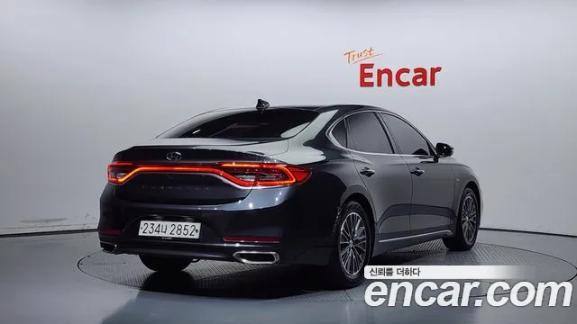 Hyundai Grandeur IG Hybrid id 2834501 из Кореи 12