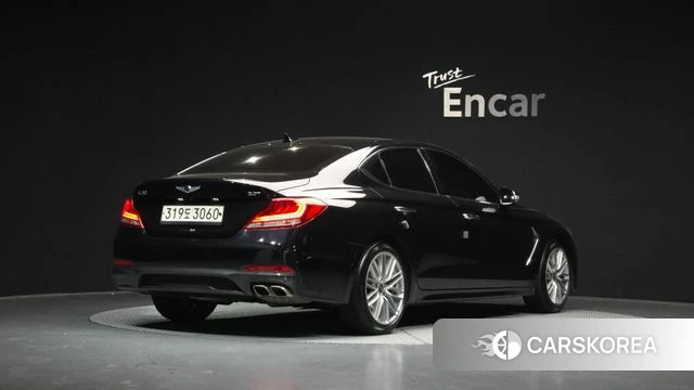 Genesis G70 id 3853318 из Кореи 12