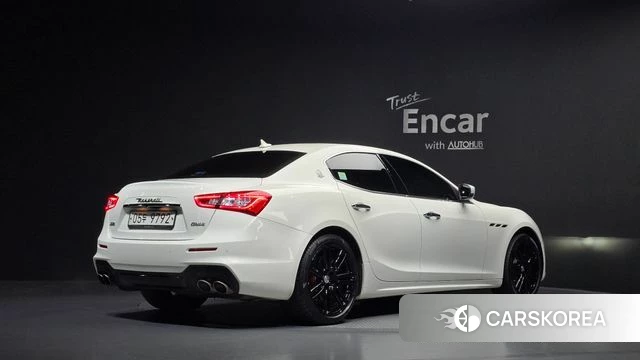 Maserati Ghibli id 3867496 из Кореи 12