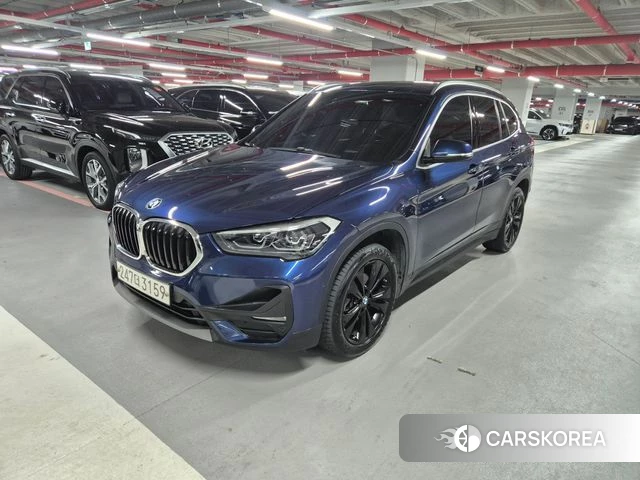 BMW X1 (F48) 2019 Синий из Кореи, фото 4