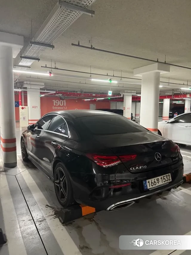 Mercedes-Benz CLA-Class C118 2023 Черный из Кореи, фото 2