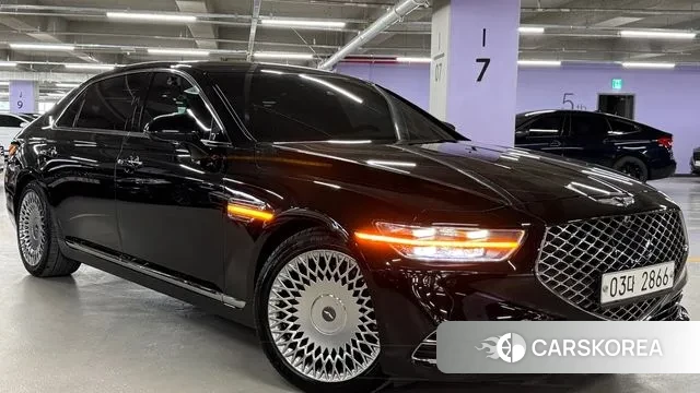 Genesis G90 2019 Черный из Кореи, фото 2
