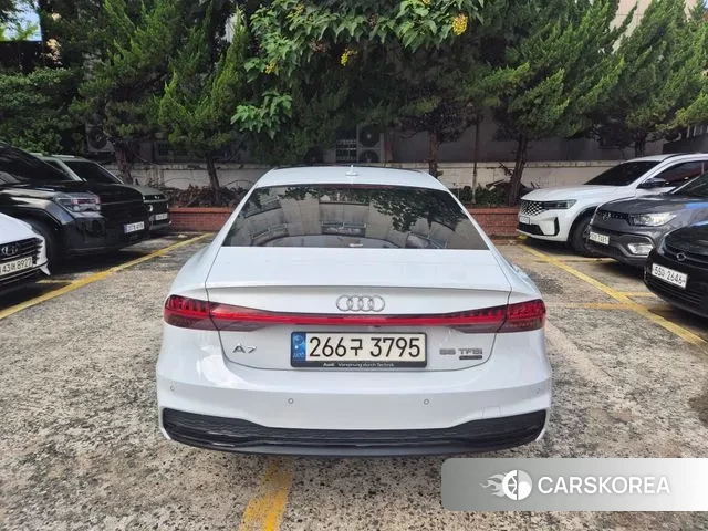 Audi A7 (4K) 2022 Белый из Кореи, фото 4