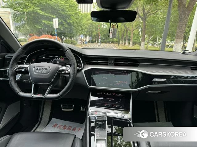 Audi A7 2023 Темно-серый из Китая, фото 2