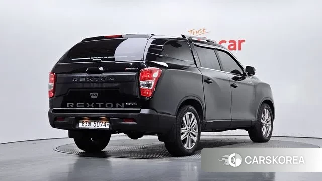Ssangyong Rexton Sports id 3183161 из Кореи 12