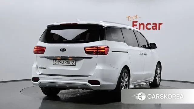 Kia The New Carnival id 2999767 из Кореи 12