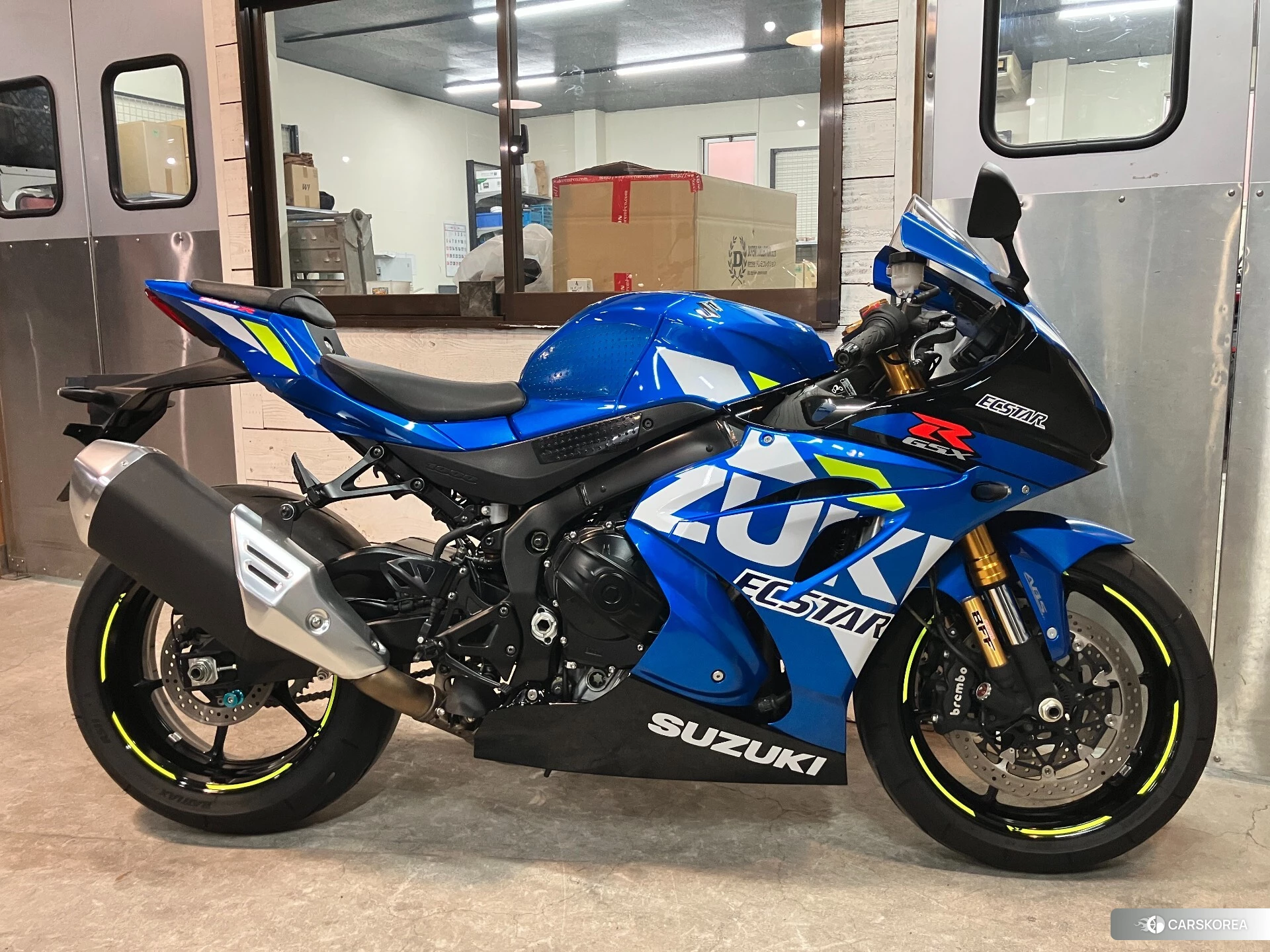 Suzuki GSX-R1000R ABS id 4183547 из Японии 12