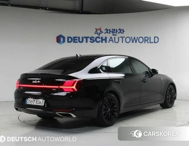 Kia The New K9 2nd generation id 4591774 из Кореи 12
