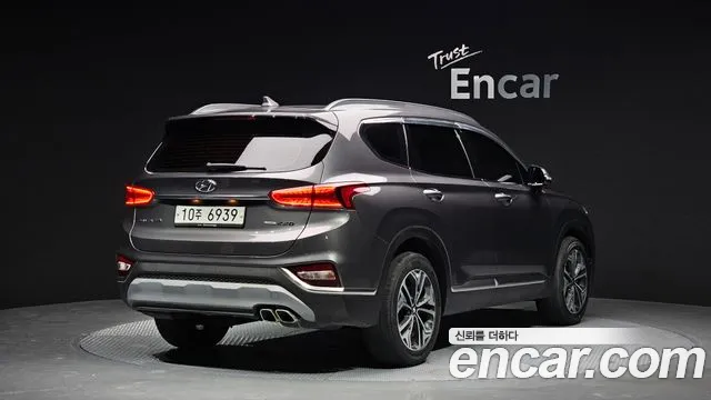Hyundai Santa Fe TM id 2501176 из Кореи 12