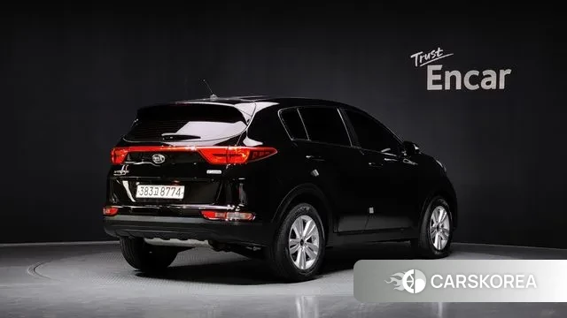 Kia Sportage 4th Generation id 3552832 из Кореи 12
