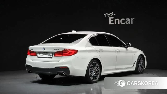 BMW 5 Series (G30) id 4662631 из Кореи 12