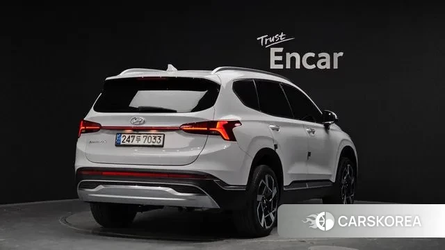 Hyundai The New Santa Fe id 3540583 из Кореи 12