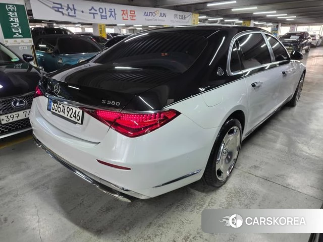 Mercedes-Benz S-Class W223 id 3954295 из Кореи 10