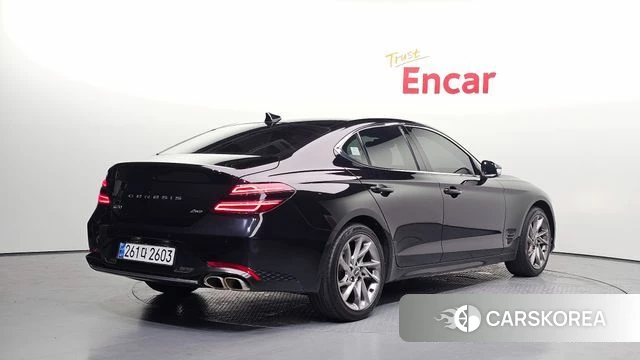 Genesis The New G70 id 4594414 из Кореи 12