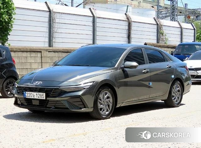 Hyundai The New Avante (CN7) id 4640620 из Кореи 12