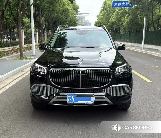 Mercedes-Benz GLS 2024 Черный из Китая, фото 2