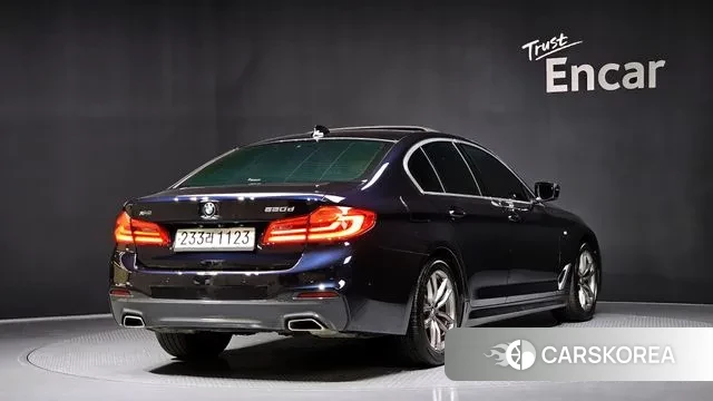 BMW 5 Series (G30) id 2886467 из Кореи 12