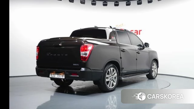 Ssangyong Rexton Sports id 4471128 из Кореи 12