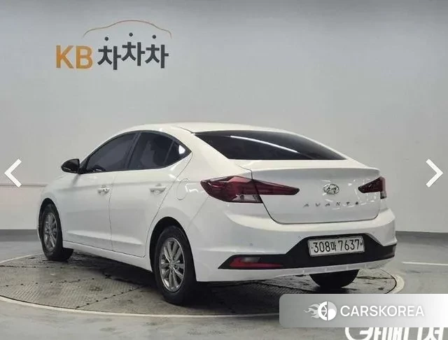 Hyundai The New Avante AD id 3692580 из Кореи 12