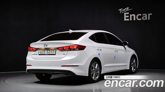 Hyundai Avante AD id 2840271 из Кореи 12