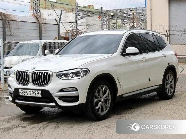 BMW X3 (G01) 2018 Белый из Кореи, фото 2