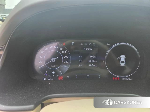 Kia The New K9 2nd generation 2022 Белый из Кореи, фото 2