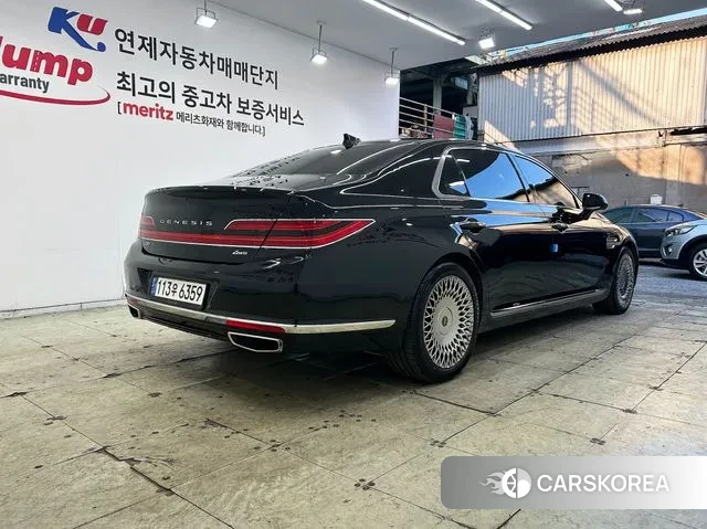 Genesis G90 id 3451524 из Кореи 12