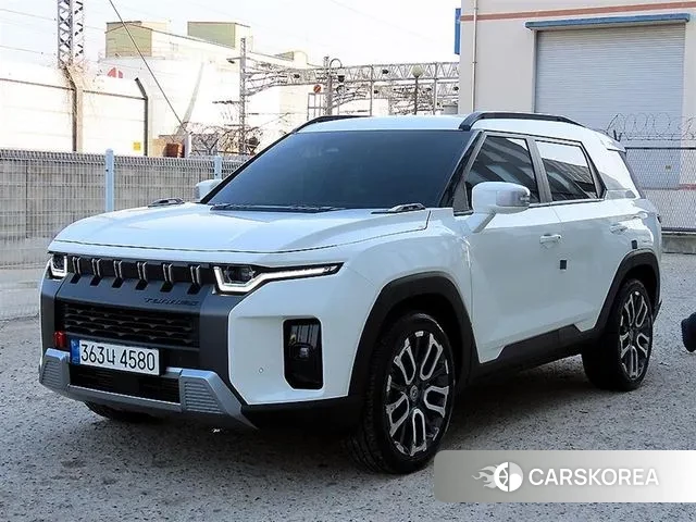 Ssangyong Torres id 3581310 из Кореи 12