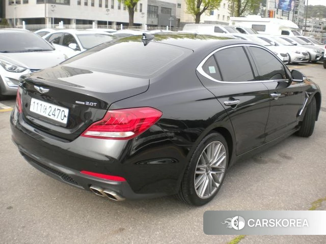 Genesis G70 id 4180066 из Кореи 9