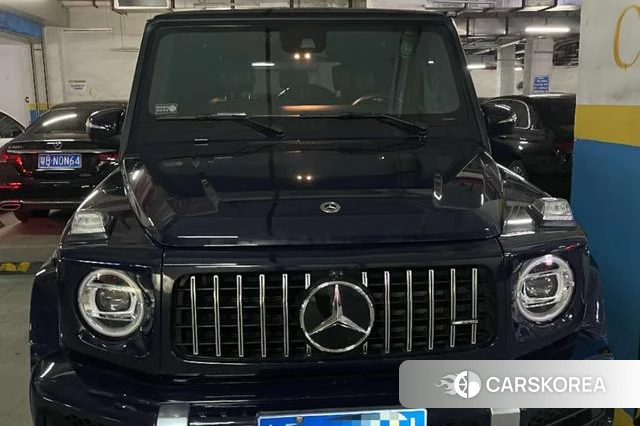 Mercedes-Benz G-class 2021 Черный из Китая, фото 3