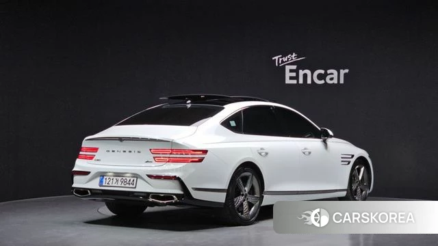 Genesis G80 (RG3) id 4329351 из Кореи 12