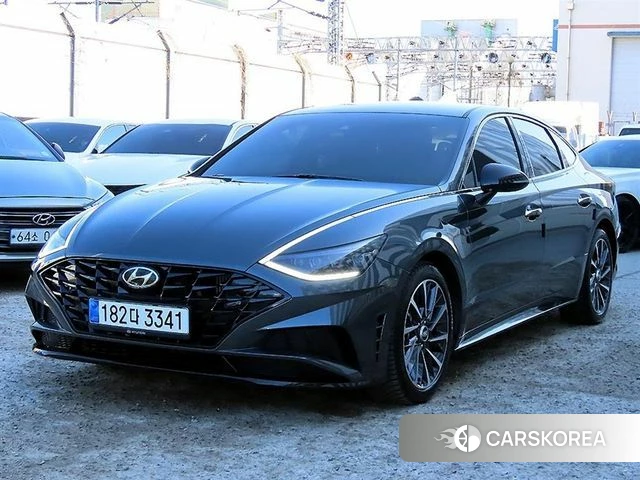 Hyundai Sonata (DN8) id 4267996 из Кореи 12