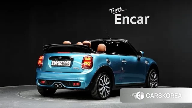 Mini Cooper Convertible id 3438884 из Кореи 12