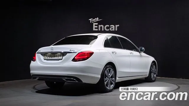 Mercedes-Benz C-Class W205 id 2703595 из Кореи 12