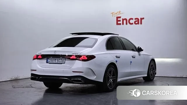 Mercedes-Benz E-Class W214 id 3502512 из Кореи 12