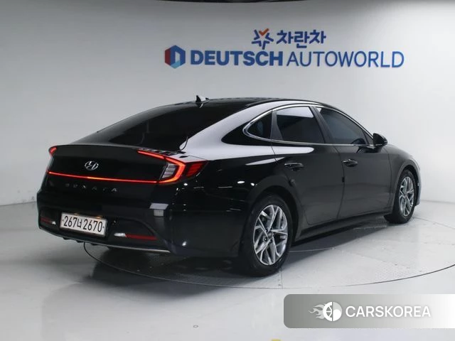 Hyundai Sonata (DN8) id 3879558 из Кореи 12