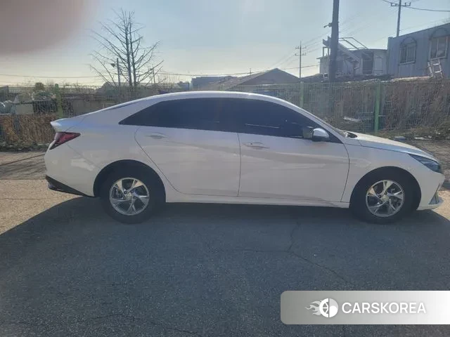 Hyundai Avante (CN7) 2021 Белый из Кореи, фото 4