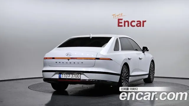 Hyundai Grandeur Hybrid (GN7) id 2534094 из Кореи 12