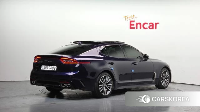 Kia Stinger id 3820051 из Кореи 12