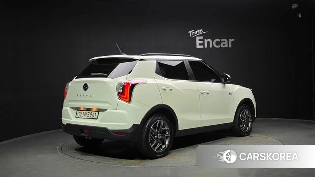 Ssangyong Berry New Tivoli id 4641304 из Кореи 12