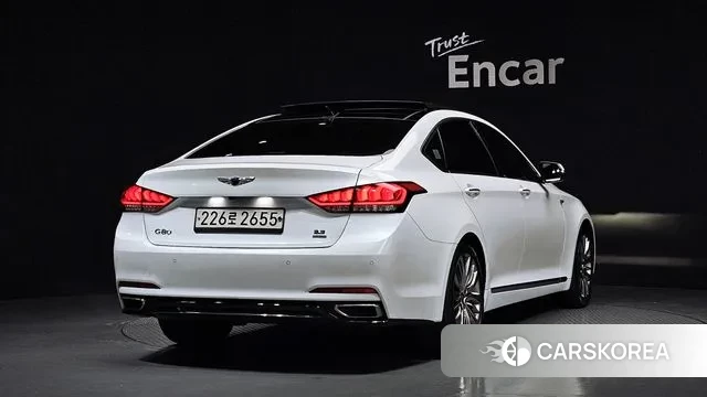 Genesis G80 id 3546925 из Кореи 12