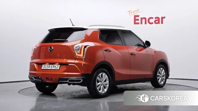Ssangyong Tivoli Armor id 3766379 из Кореи 12