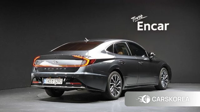 Hyundai Sonata (DN8) id 4716756 из Кореи 12