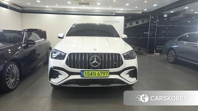 Mercedes-Benz GLE-Class W167 2025 Белый из Кореи, фото 2