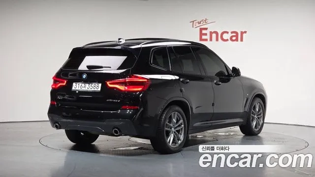 BMW X3 (G01) id 2936483 из Кореи 12